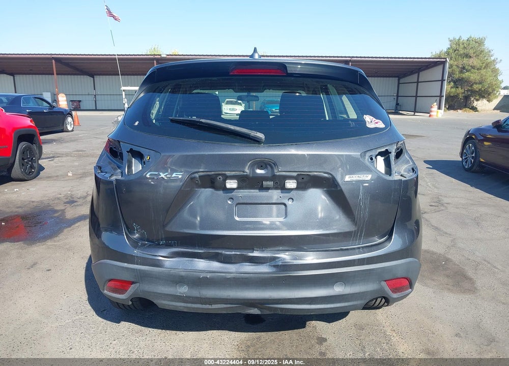2016 MAZDA CX-5 VIN: JM3KE2BY1G0832859