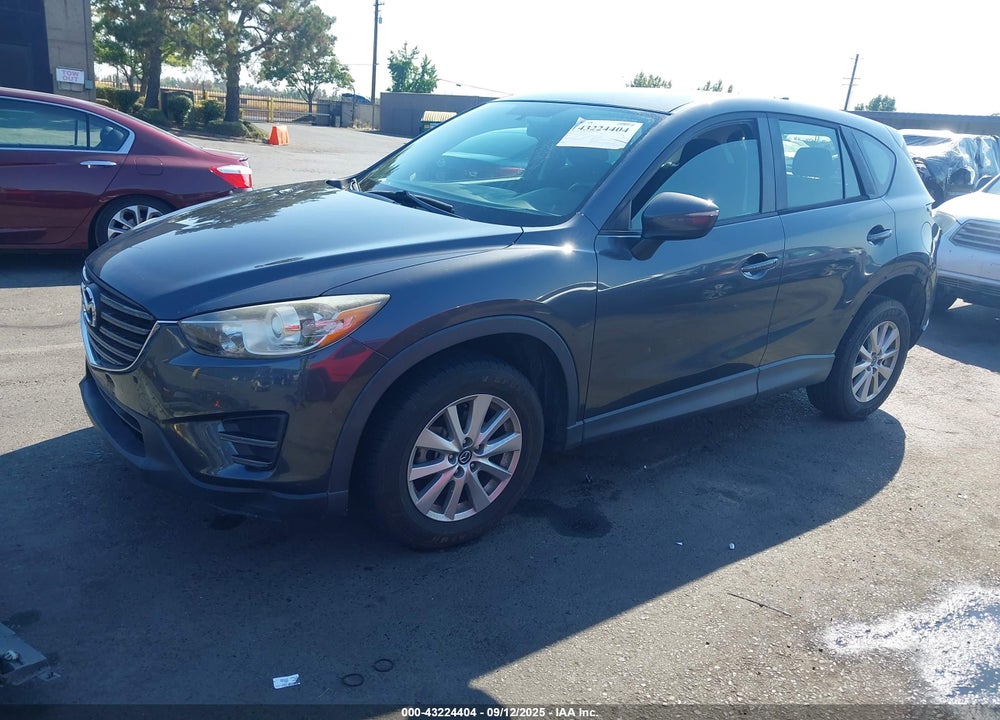 2016 MAZDA CX-5 VIN: JM3KE2BY1G0832859