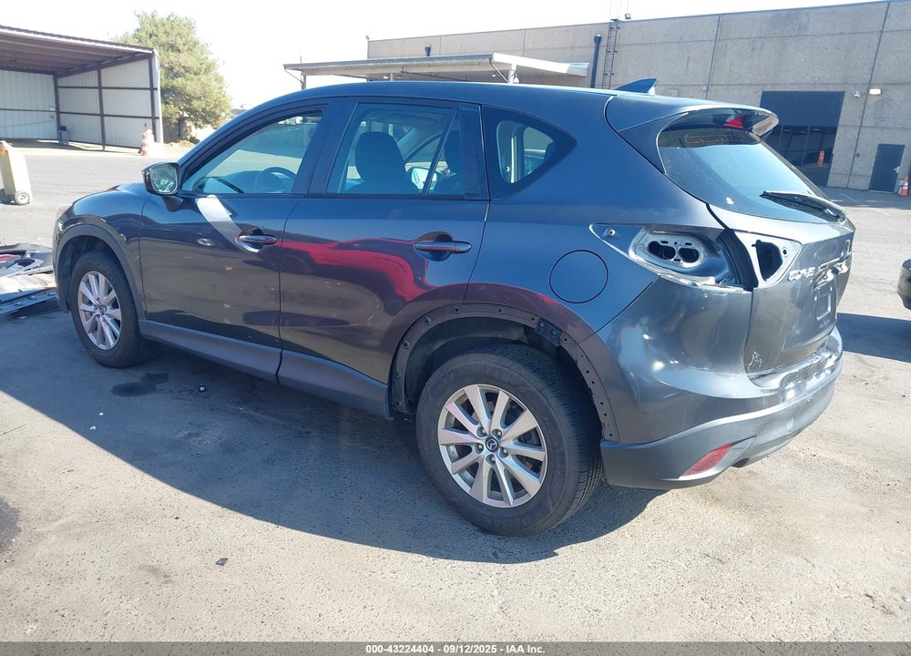 2016 MAZDA CX-5 VIN: JM3KE2BY1G0832859