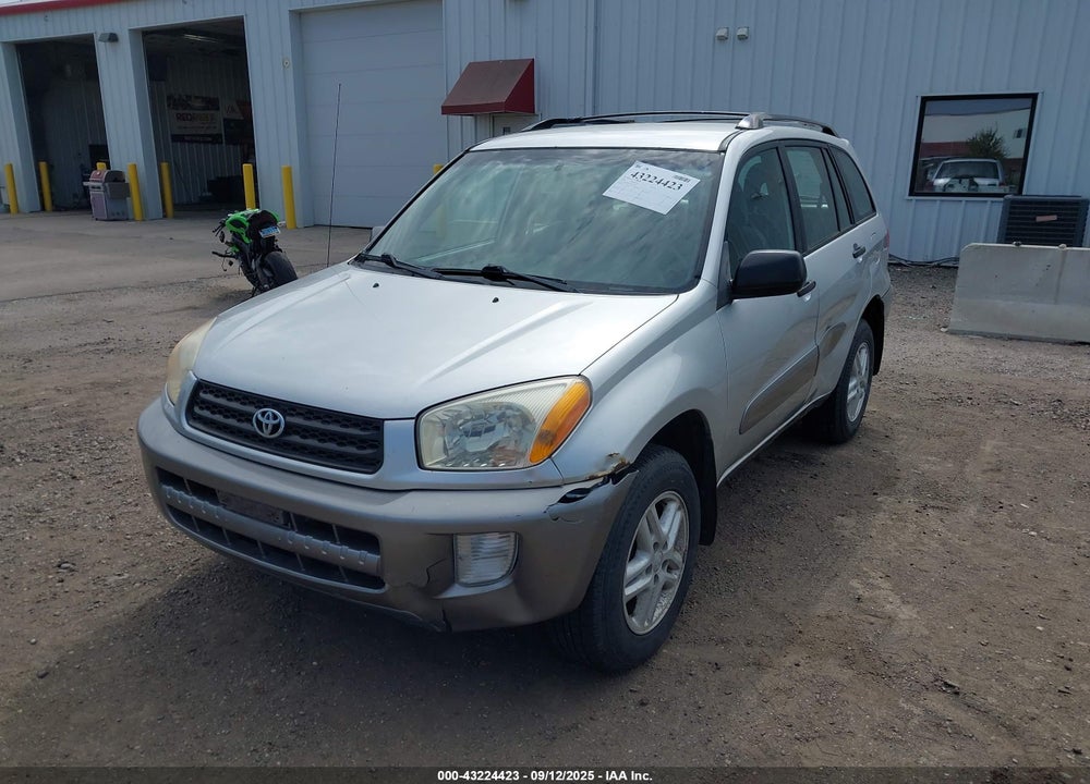 2003 TOYOTA RAV4 VIN: JTEHH20V130207435