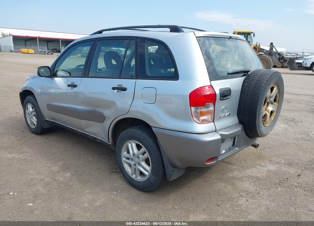 2003 TOYOTA RAV4 VIN: JTEHH20V130207435