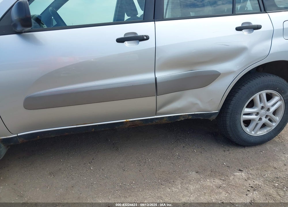2003 TOYOTA RAV4 VIN: JTEHH20V130207435