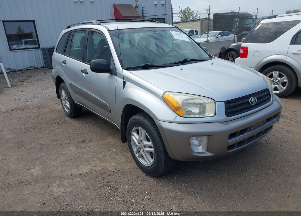 2003 TOYOTA RAV4 VIN: JTEHH20V130207435