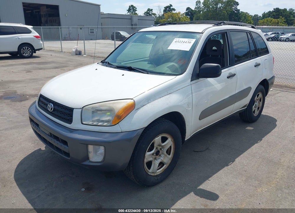 2002 TOYOTA RAV4 VIN: JTEGH20V820063831