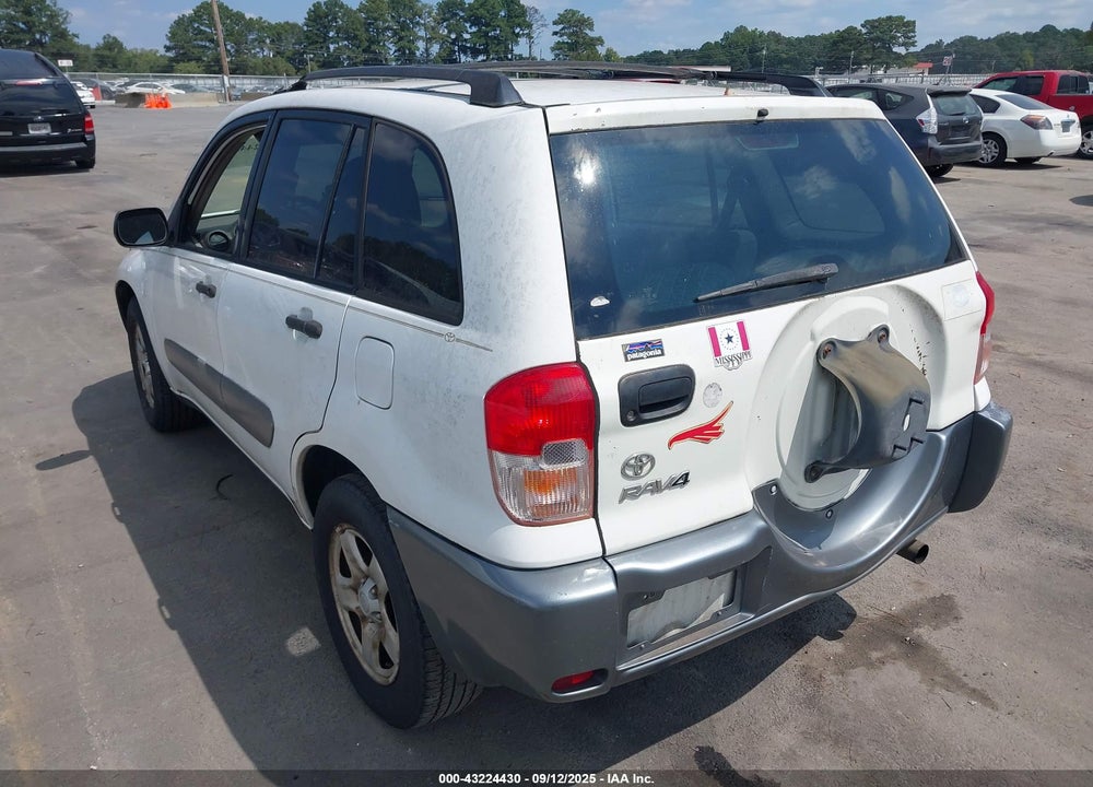 2002 TOYOTA RAV4 VIN: JTEGH20V820063831