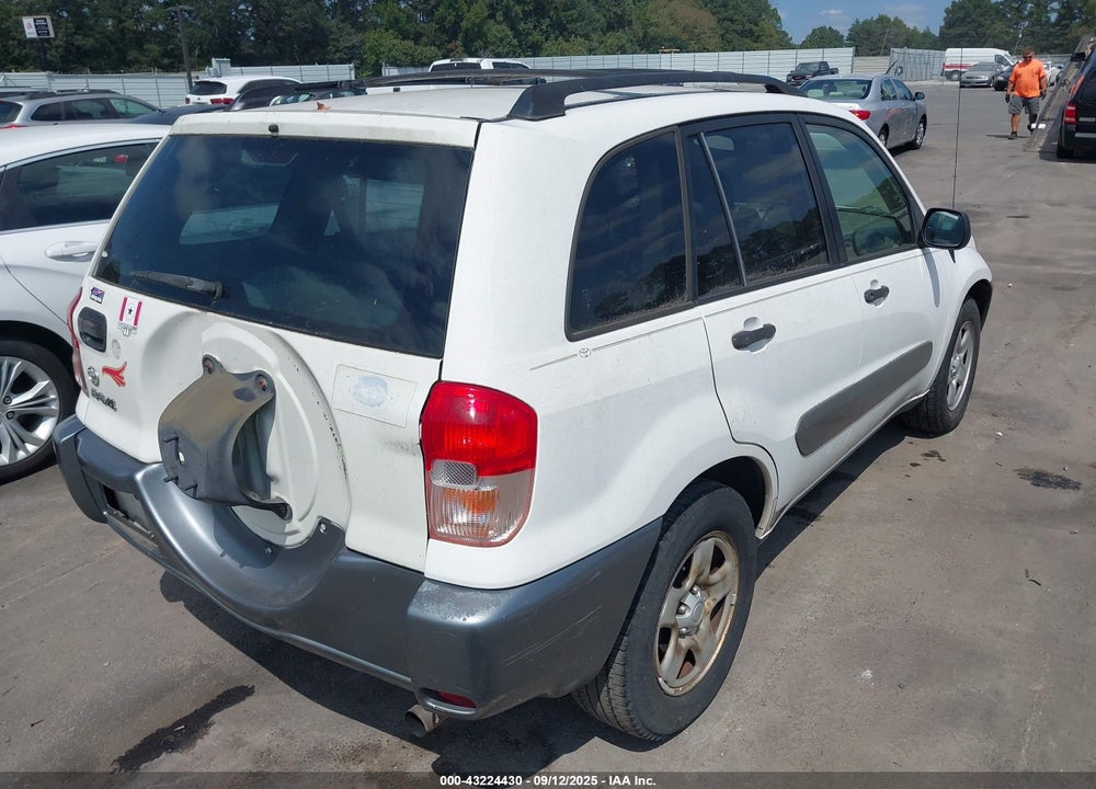 2002 TOYOTA RAV4 VIN: JTEGH20V820063831
