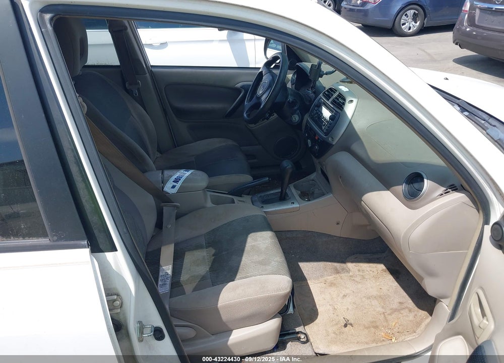 2002 TOYOTA RAV4 VIN: JTEGH20V820063831