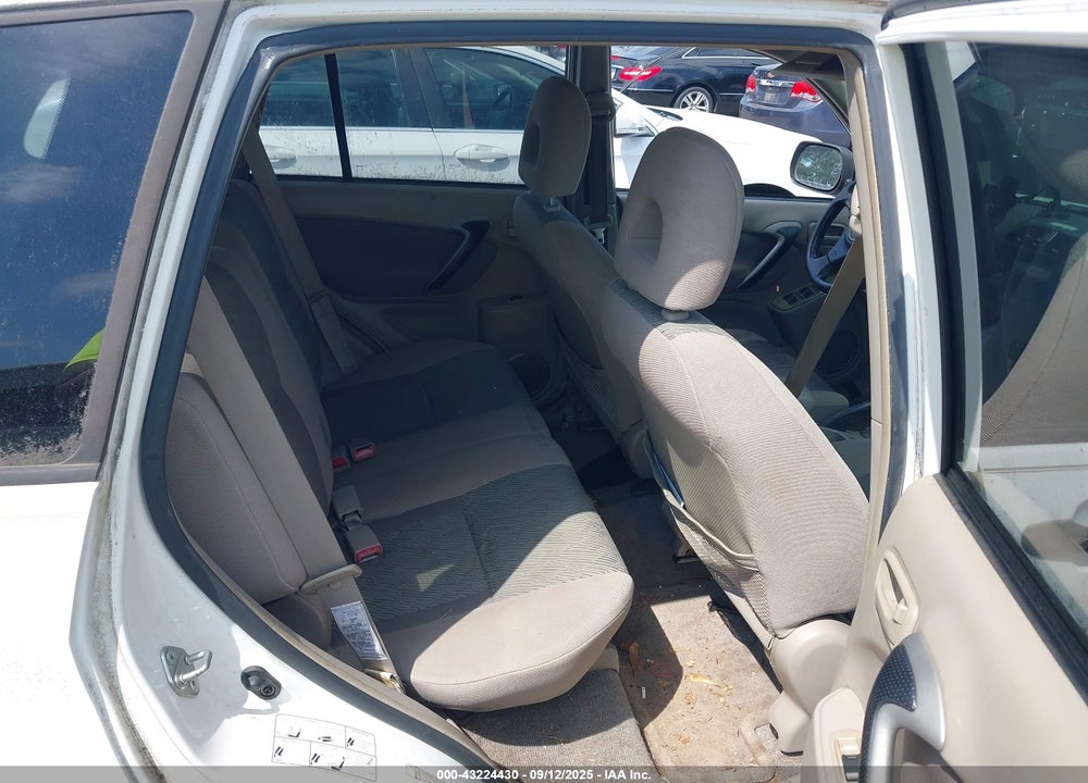 2002 TOYOTA RAV4 VIN: JTEGH20V820063831