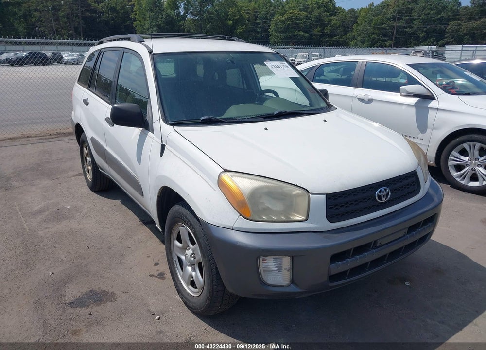 2002 TOYOTA RAV4 VIN: JTEGH20V820063831