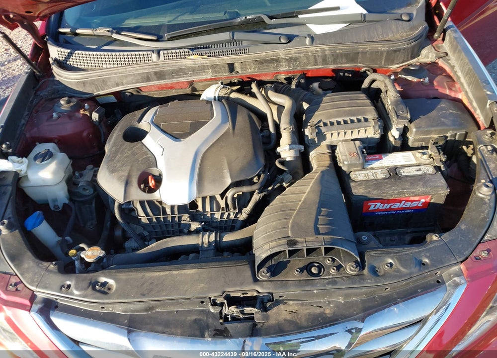 2011 HYUNDAI SONATA SE 2.0T VIN: 5NPEC4AB8BH215507
