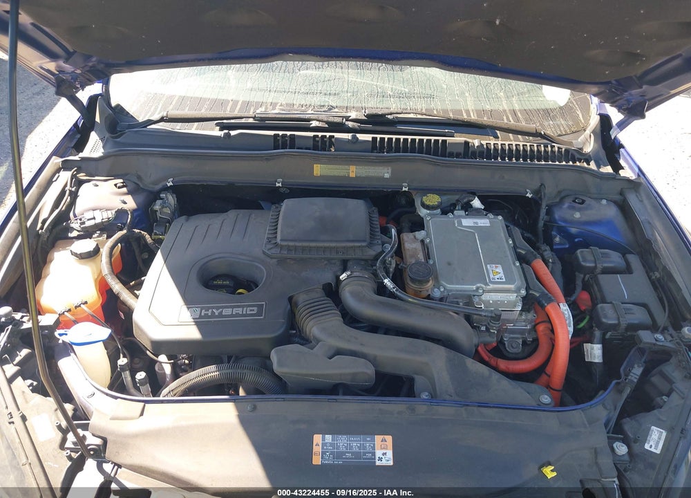2013 FORD FUSION HYBRID SE VIN: 3FA6P0LU5DR371803