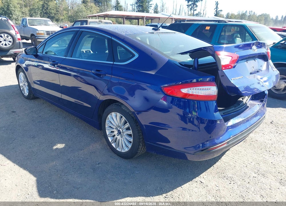 2013 FORD FUSION HYBRID SE VIN: 3FA6P0LU5DR371803