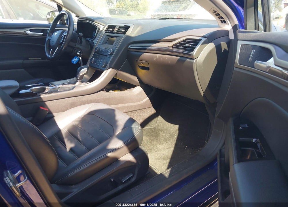2013 FORD FUSION HYBRID SE VIN: 3FA6P0LU5DR371803