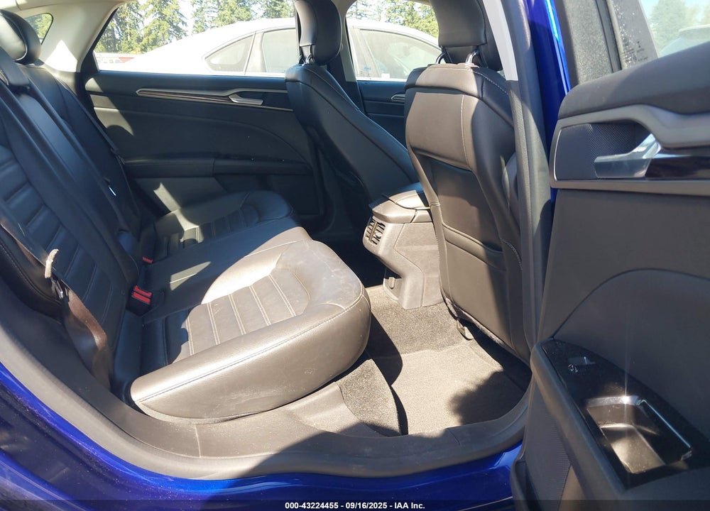 2013 FORD FUSION HYBRID SE VIN: 3FA6P0LU5DR371803