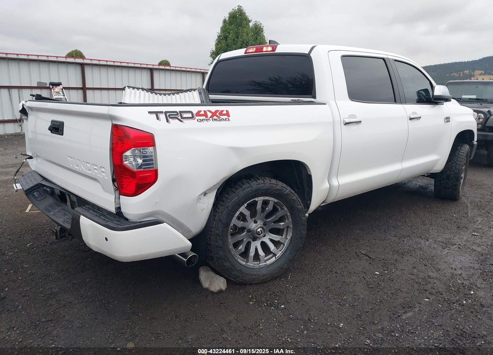 2020 TOYOTA TUNDRA VIN: 5TFAY5F1XLX943275