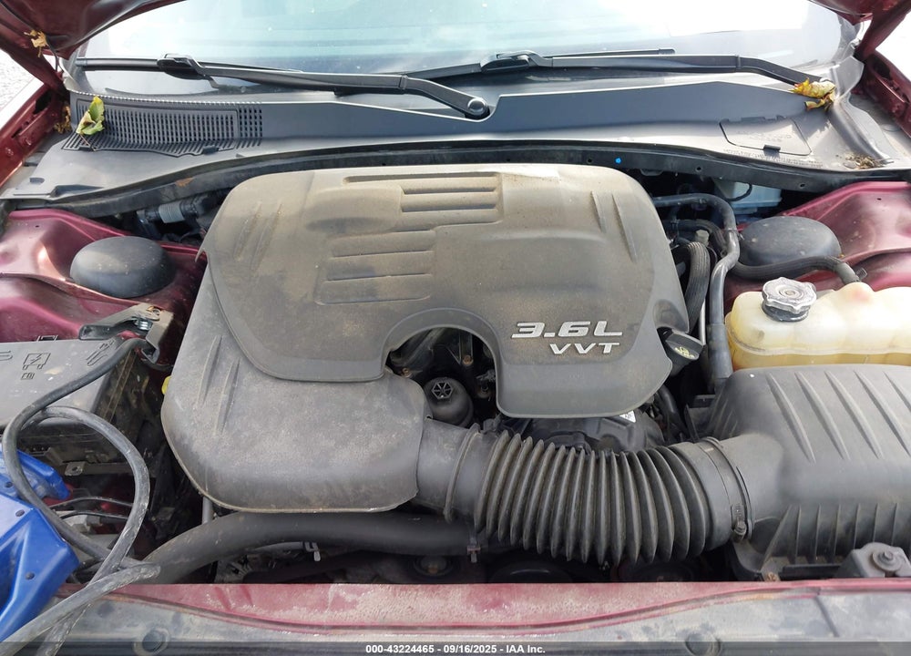 2016 CHRYSLER 300 VIN: 2C3CCAKG5GH191560