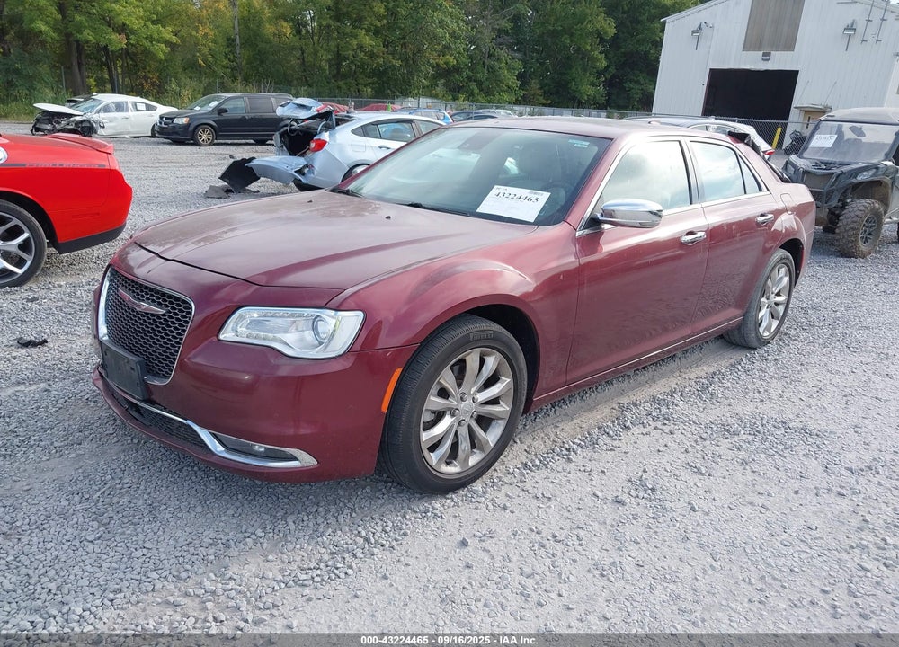 2016 CHRYSLER 300 VIN: 2C3CCAKG5GH191560