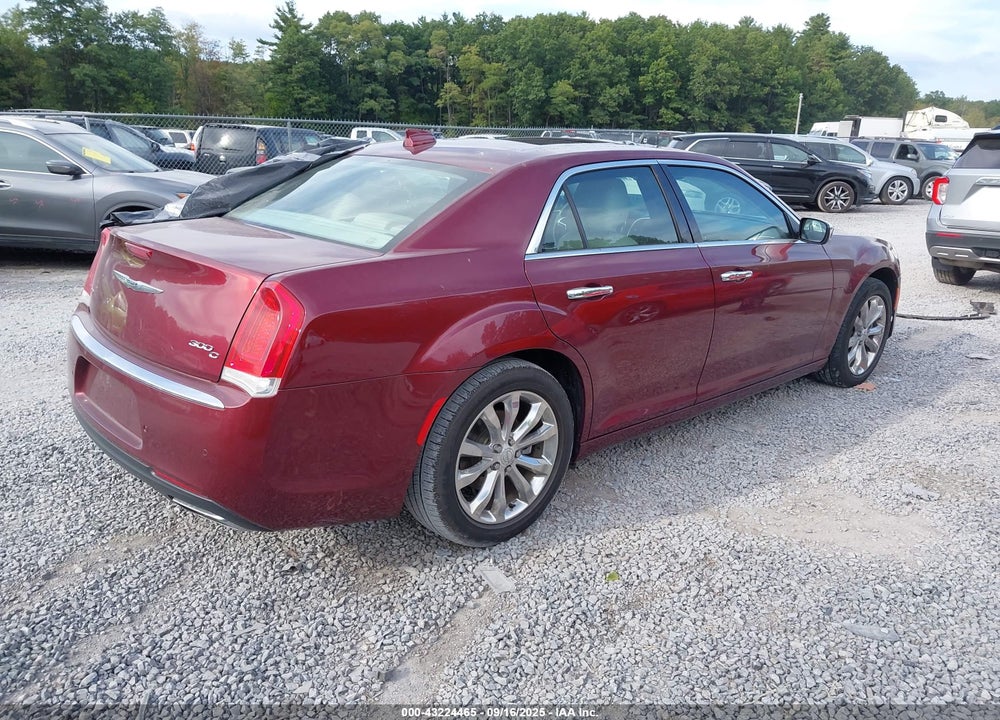 2016 CHRYSLER 300 VIN: 2C3CCAKG5GH191560