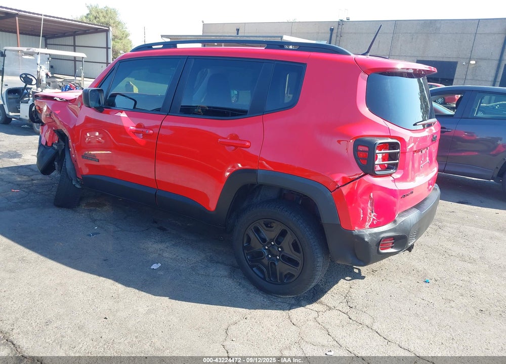 2019 JEEP RENEGADE VIN: ZACNJBAB4KPK33405