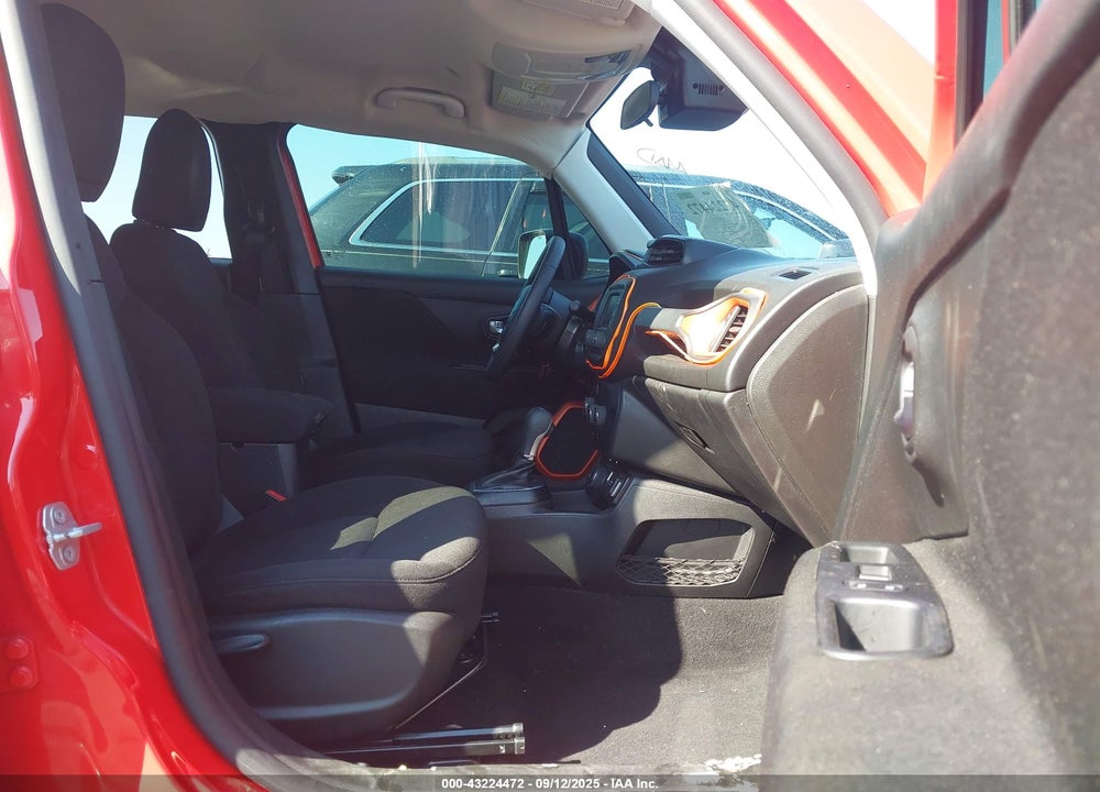 2019 JEEP RENEGADE VIN: ZACNJBAB4KPK33405