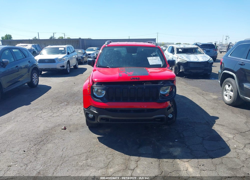 2019 JEEP RENEGADE VIN: ZACNJBAB4KPK33405