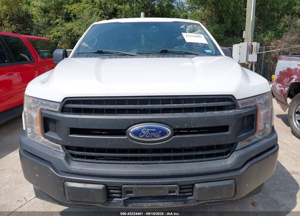 2018 FORD F-150 XL VIN: 1FTEX1C50JKE18899