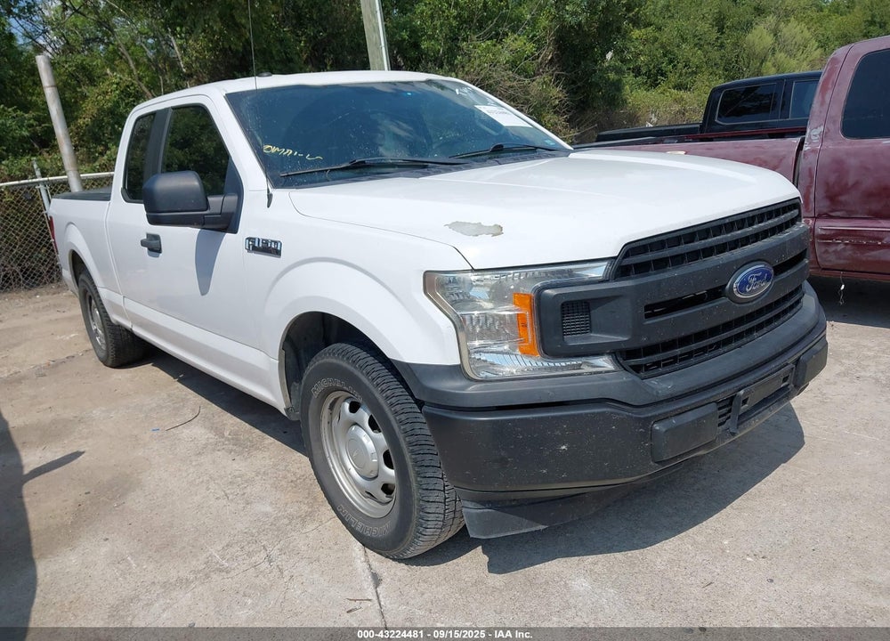 2018 FORD F-150 XL VIN: 1FTEX1C50JKE18899
