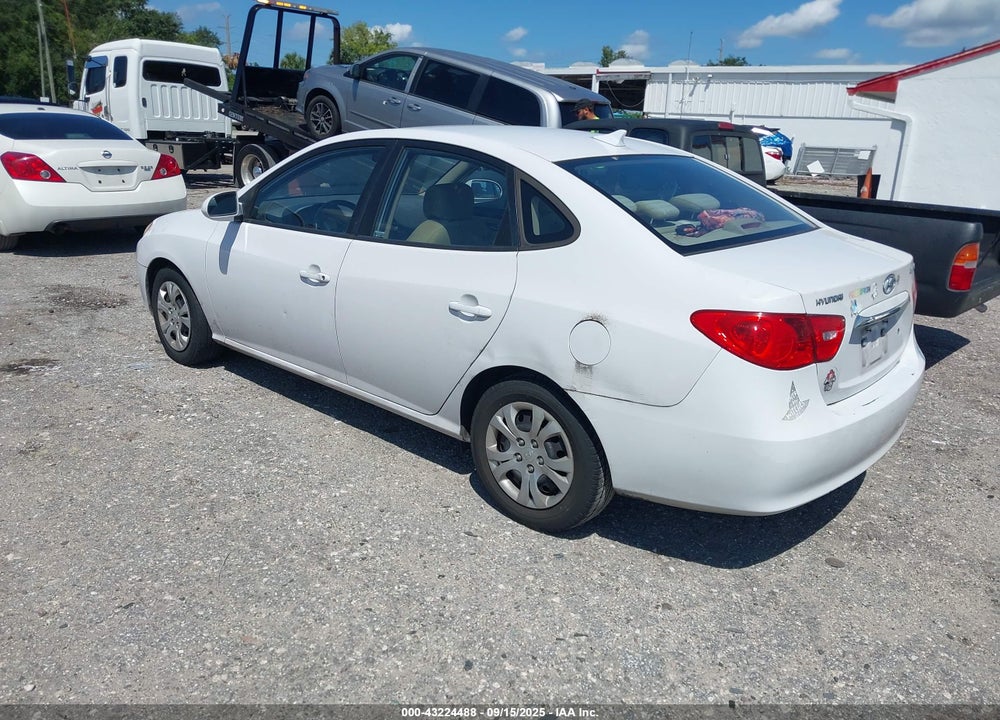 2010 HYUNDAI ELANTRA VIN: KMHDU4AD9AU851394
