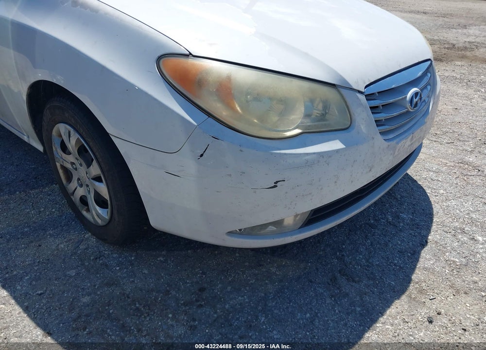 2010 HYUNDAI ELANTRA VIN: KMHDU4AD9AU851394