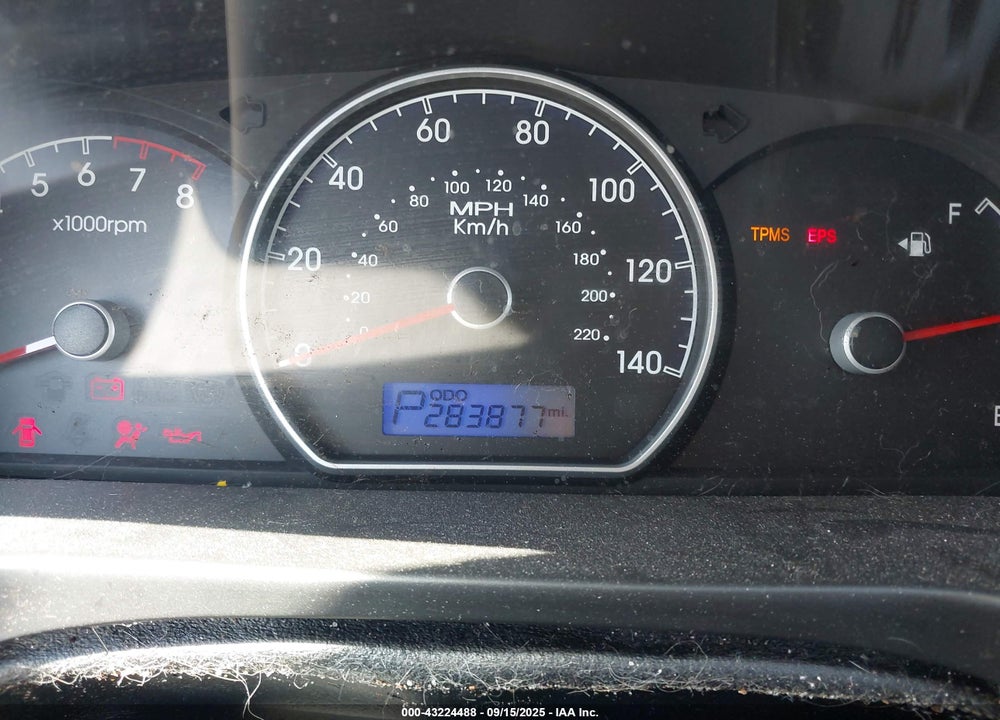 2010 HYUNDAI ELANTRA VIN: KMHDU4AD9AU851394