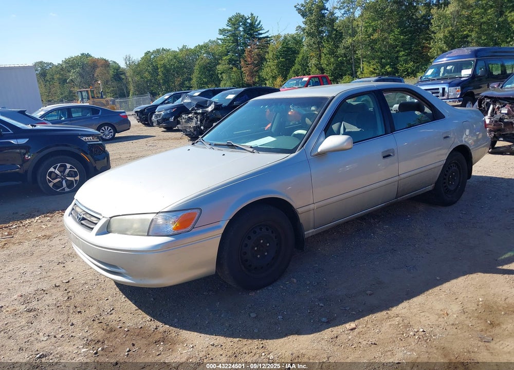 2001 TOYOTA CAMRY LE V6 VIN: 4T1BF22K31U122360