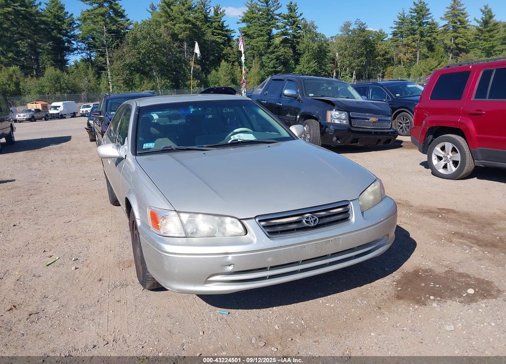 2001 TOYOTA CAMRY LE V6 VIN: 4T1BF22K31U122360
