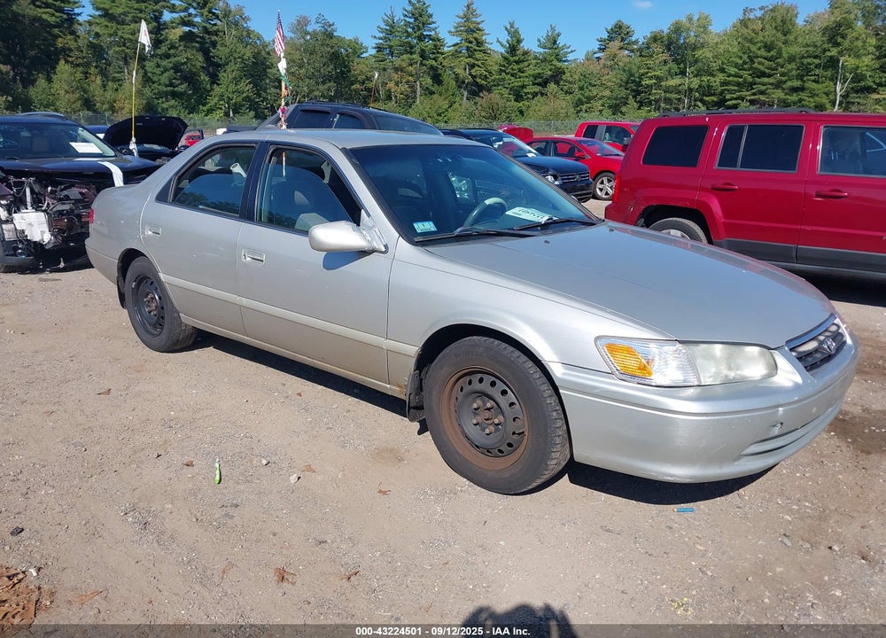 2001 TOYOTA CAMRY LE V6 VIN: 4T1BF22K31U122360