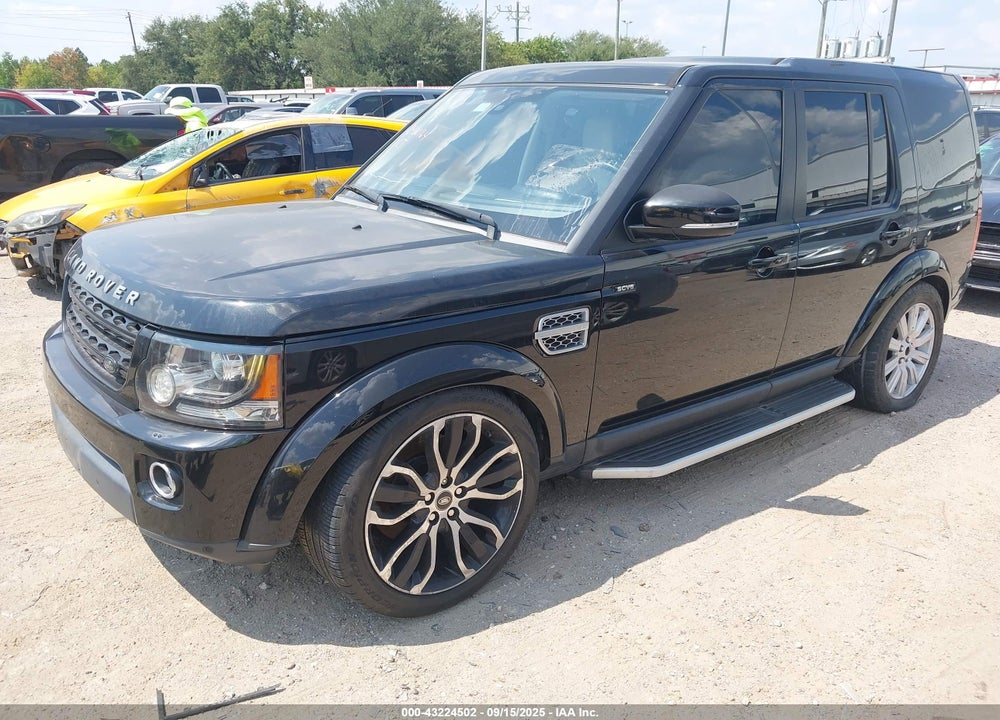 2015 LAND ROVER LR4 VIN: SALAK2V61FA738960