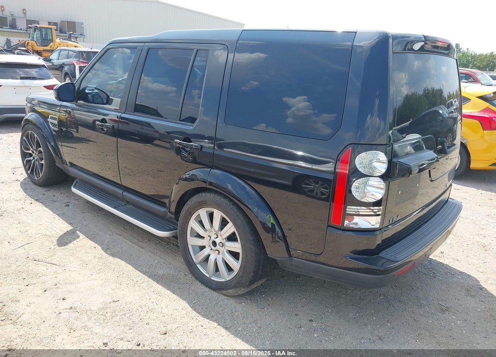 2015 LAND ROVER LR4 VIN: SALAK2V61FA738960
