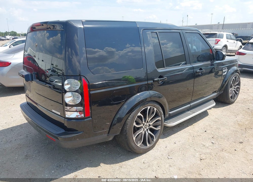 2015 LAND ROVER LR4 VIN: SALAK2V61FA738960