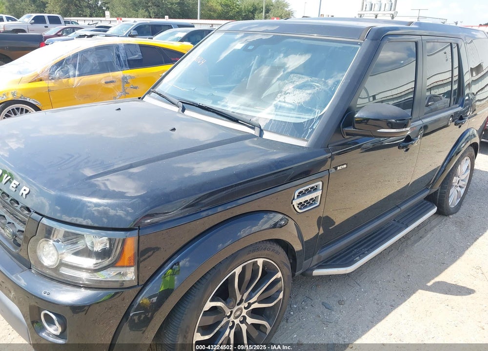 2015 LAND ROVER LR4 VIN: SALAK2V61FA738960