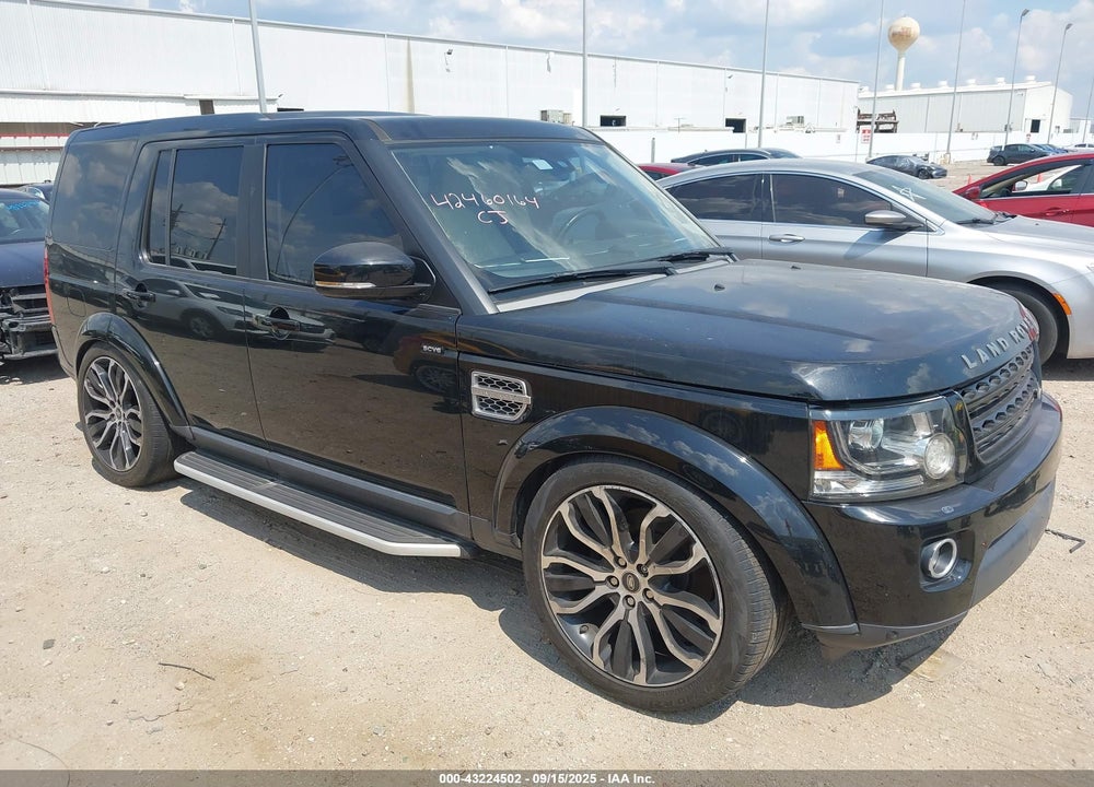 2015 LAND ROVER LR4 VIN: SALAK2V61FA738960