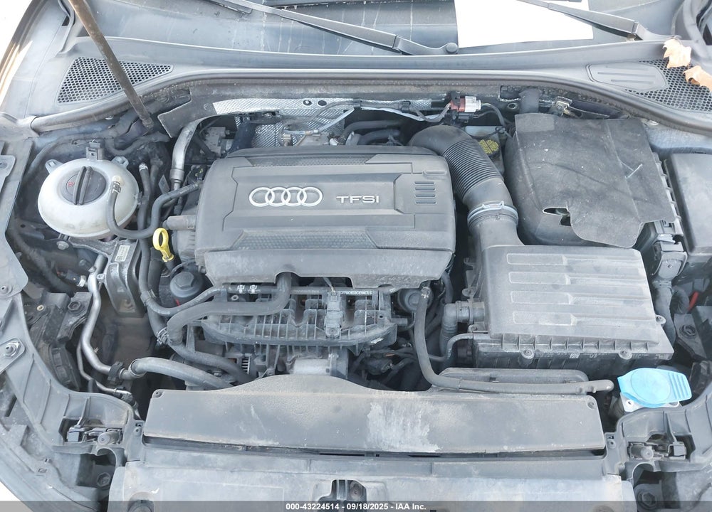 2017 AUDI A3 VIN: WAUB8GFF5H1007972
