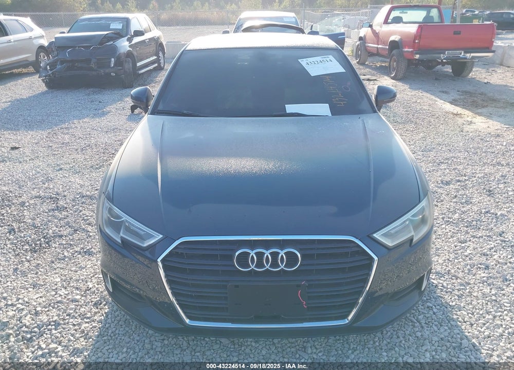 2017 AUDI A3 VIN: WAUB8GFF5H1007972
