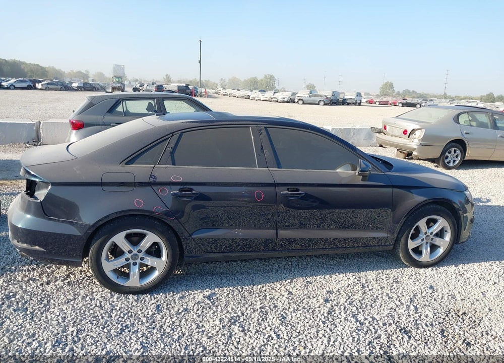 2017 AUDI A3 VIN: WAUB8GFF5H1007972