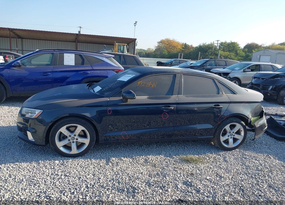 2017 AUDI A3 VIN: WAUB8GFF5H1007972