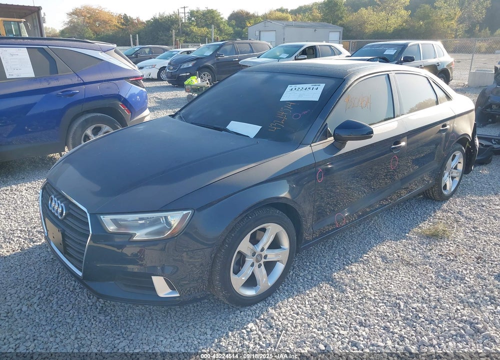 2017 AUDI A3 VIN: WAUB8GFF5H1007972