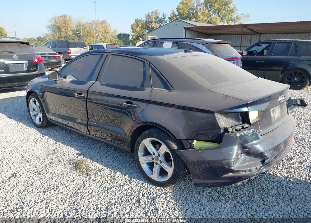 2017 AUDI A3 VIN: WAUB8GFF5H1007972