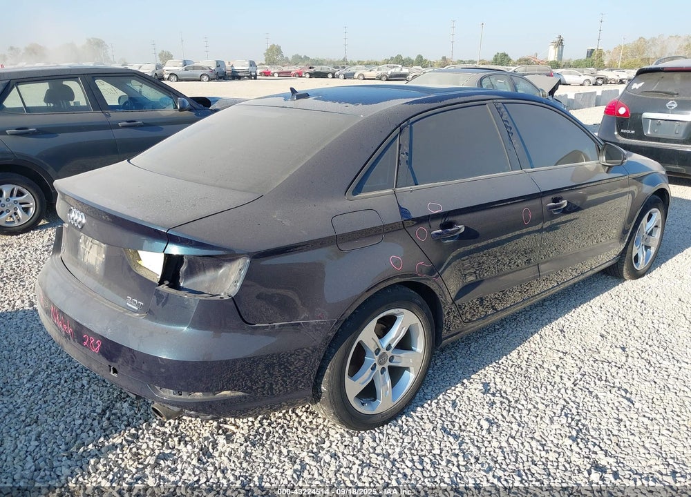 2017 AUDI A3 VIN: WAUB8GFF5H1007972