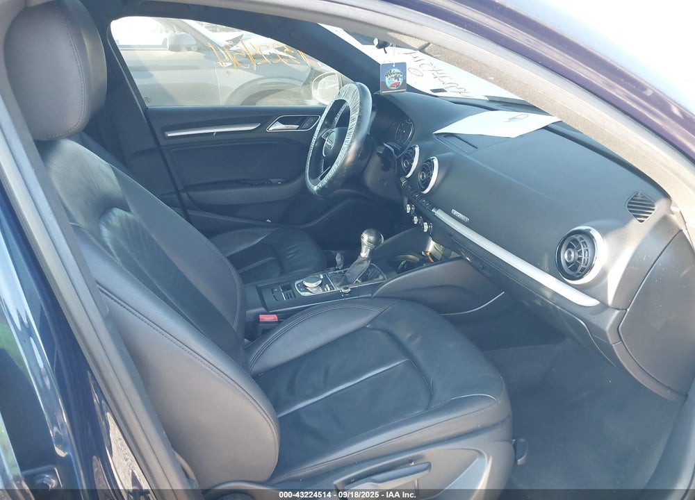 2017 AUDI A3 VIN: WAUB8GFF5H1007972