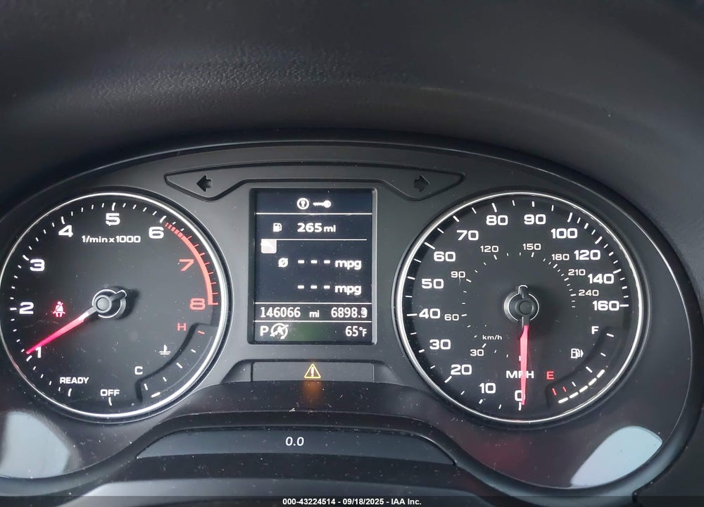 2017 AUDI A3 VIN: WAUB8GFF5H1007972