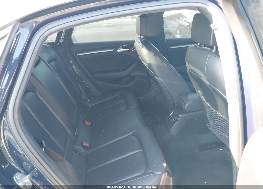 2017 AUDI A3 VIN: WAUB8GFF5H1007972