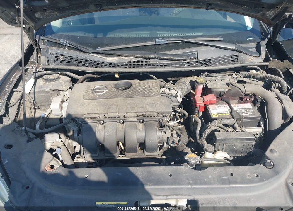 2014 NISSAN SENTRA S VIN: 3N1AB7AP6EL681247