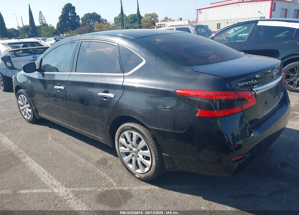 2014 NISSAN SENTRA S VIN: 3N1AB7AP6EL681247